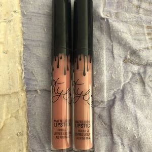 Kylie Co. Liquid Lipsticks - Candy K & Maliboo